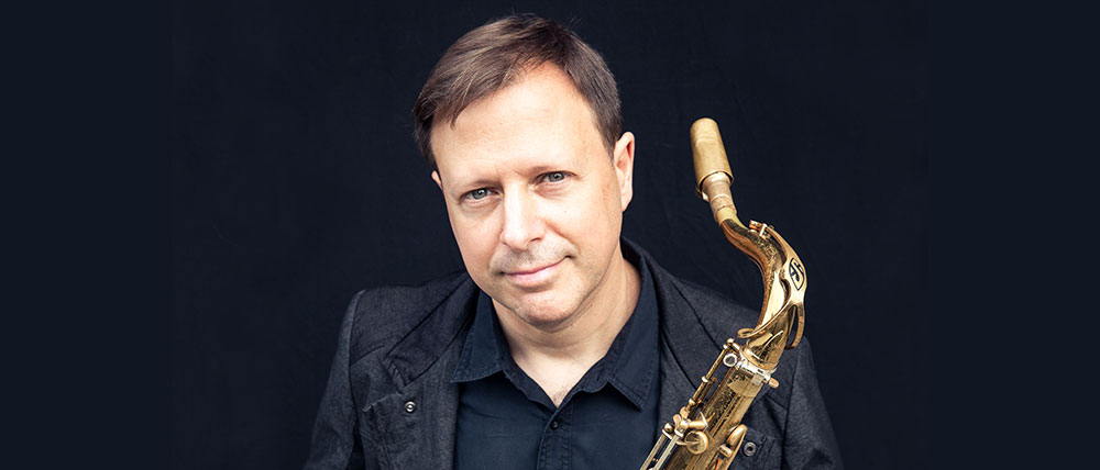 Promofoto von Chris Potter.