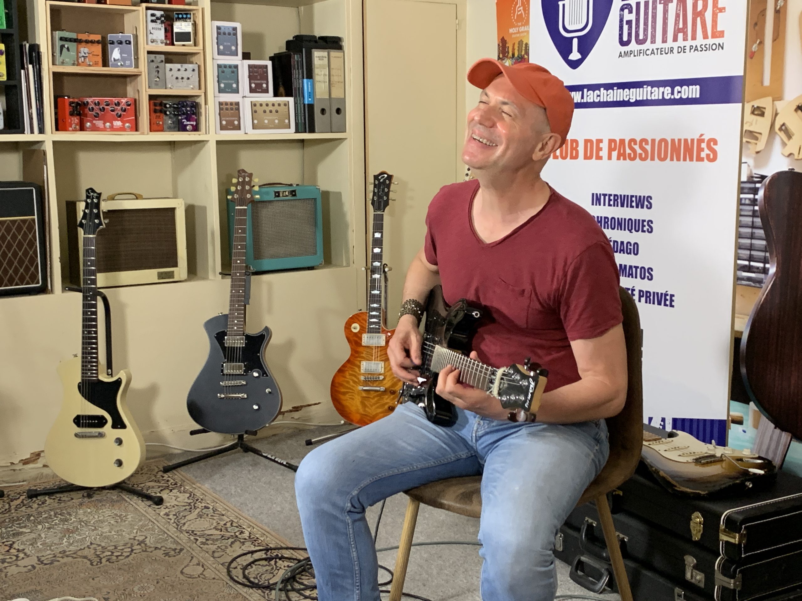 Fotografía promocional de Concierto de Chris Rime en París