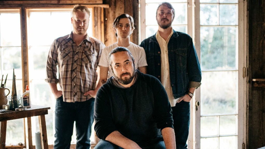 Promotional photograph of Chris Ross and the North.