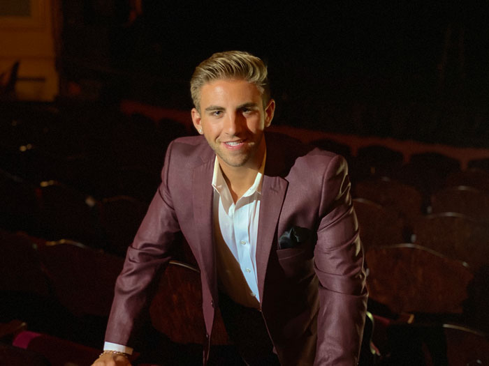 Promotional photograph of Concierto de Chris Ruggiero en Las Vegas.