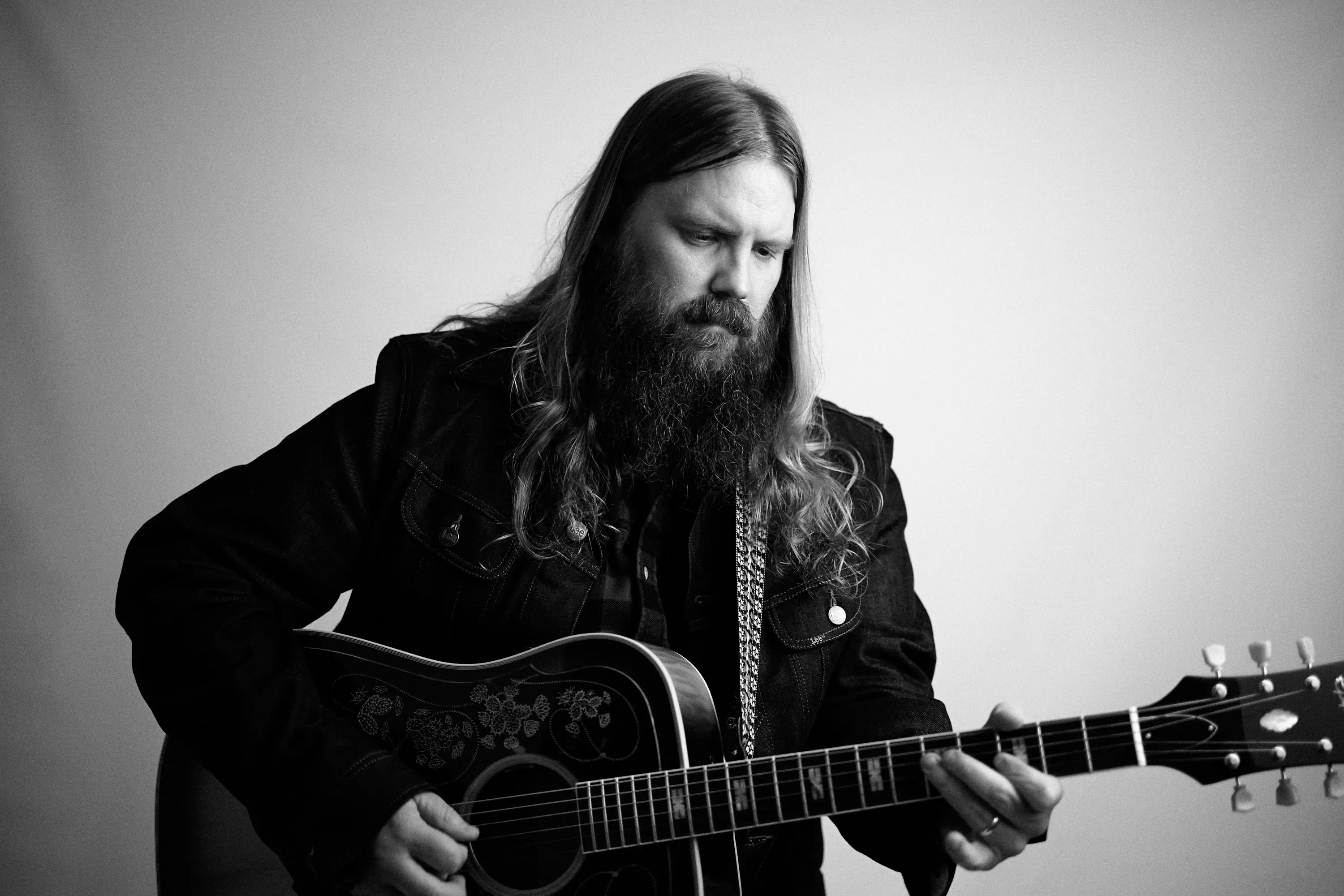 Promotional photograph of Concierto de Chris Stapleton en Hollywood.