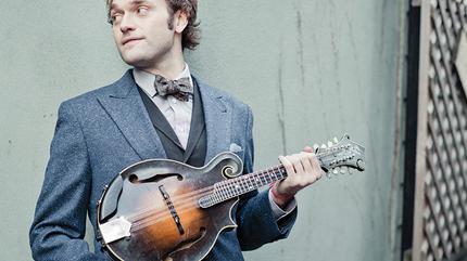 Chris Thile + The Knights concerto em Lenox