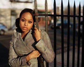 Promofoto von Chrisette Michele.