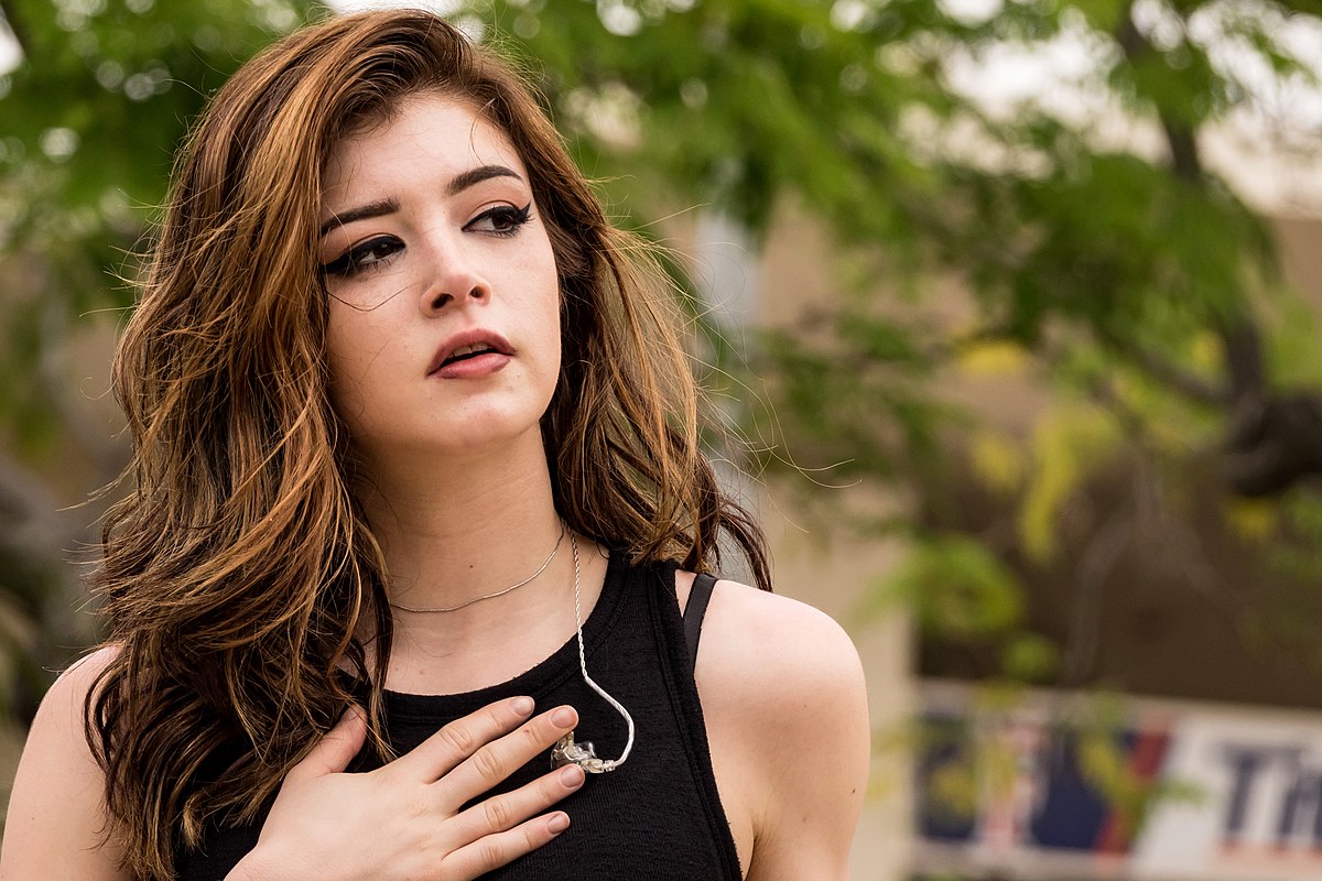Fotografía promocional de Chrissy Costanza