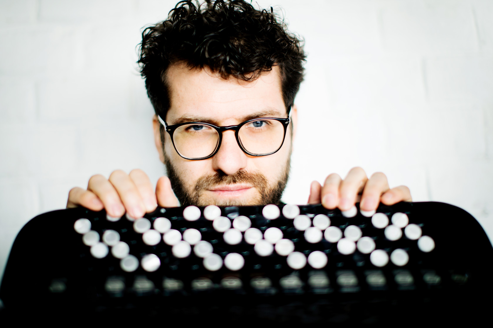 Fotografía promocional de Christian Bakanic