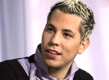 Fotografía promocional de Christian Chavez