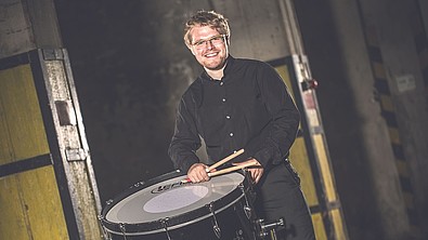 Promofoto von Christian Felix Benning.