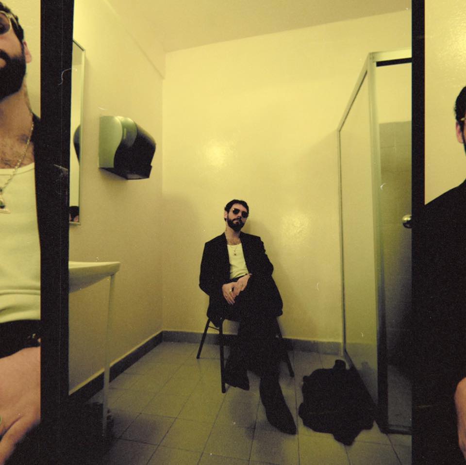 Fotografía promocional de Christian Jean