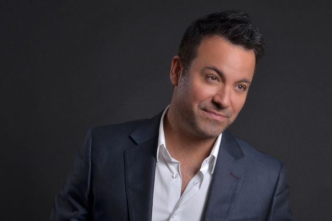 Fotografía promocional de Christian Marc Gendron