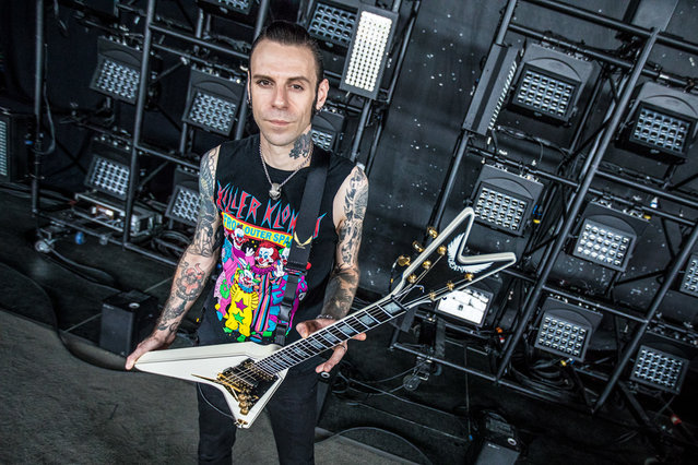 Fotografía promocional de Christian Martucci