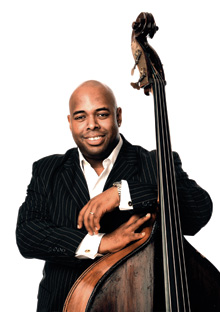 Fotografia promocional de Christian McBride.