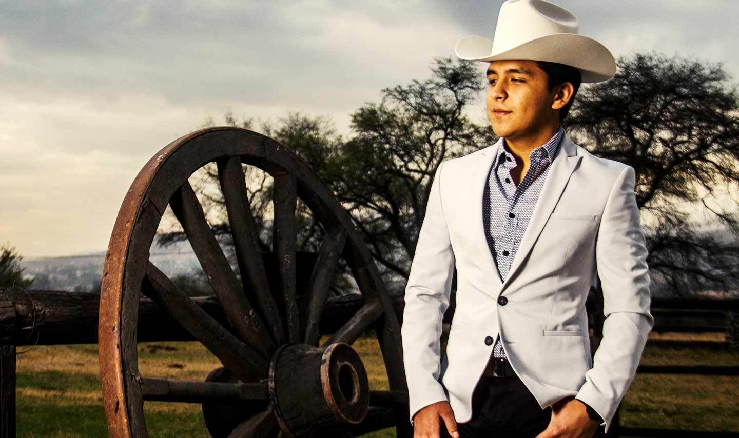 Promotional photograph of Concierto de Christian Nodal en Hidalgo.