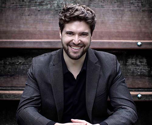 Fotografía promocional de Christian Reif