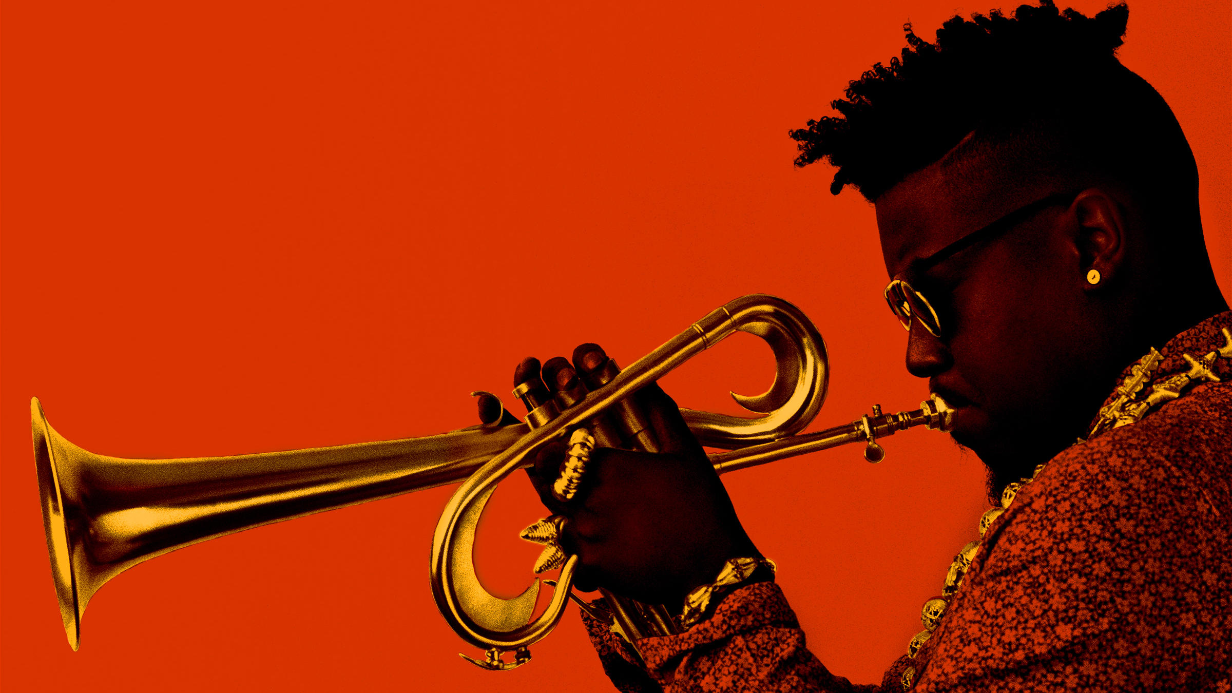 Promotional photograph of Chief Adjuah.