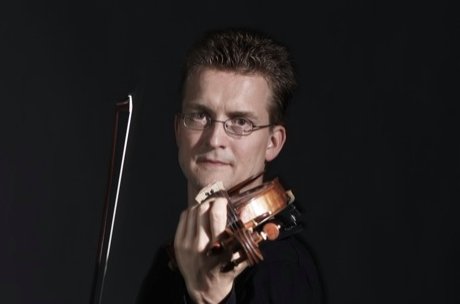 Promofoto von Concierto de Christian Tetzlaff en Hamburgo.