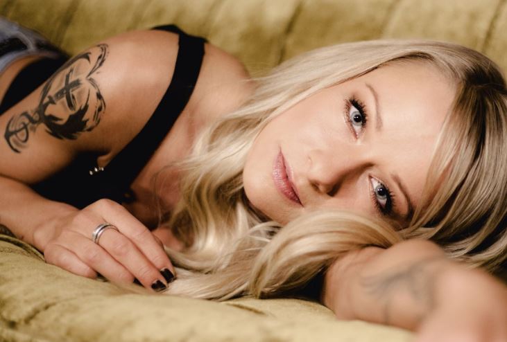 Fotografía promocional de Christin Stark