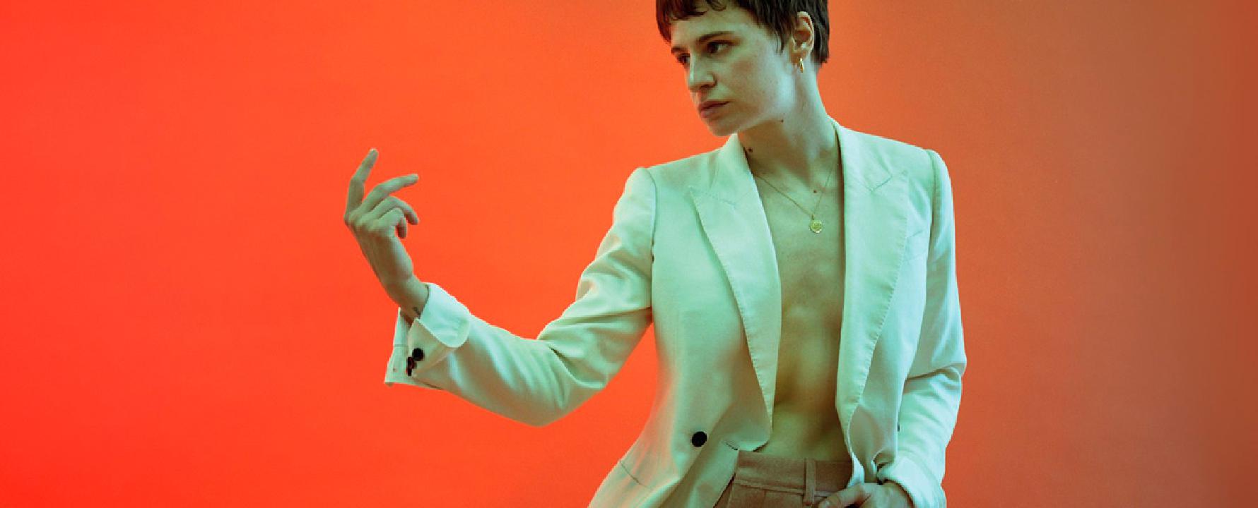 Promotional photograph of Christine and the Queens.
