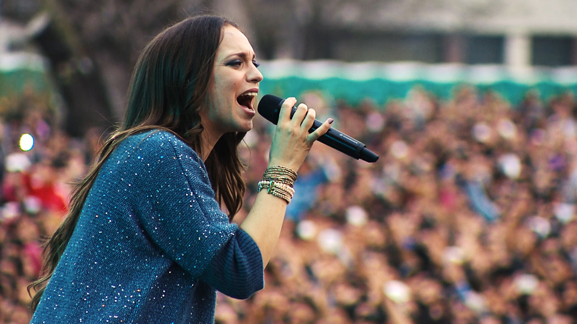 Promotional photograph of Christine D'Clario.