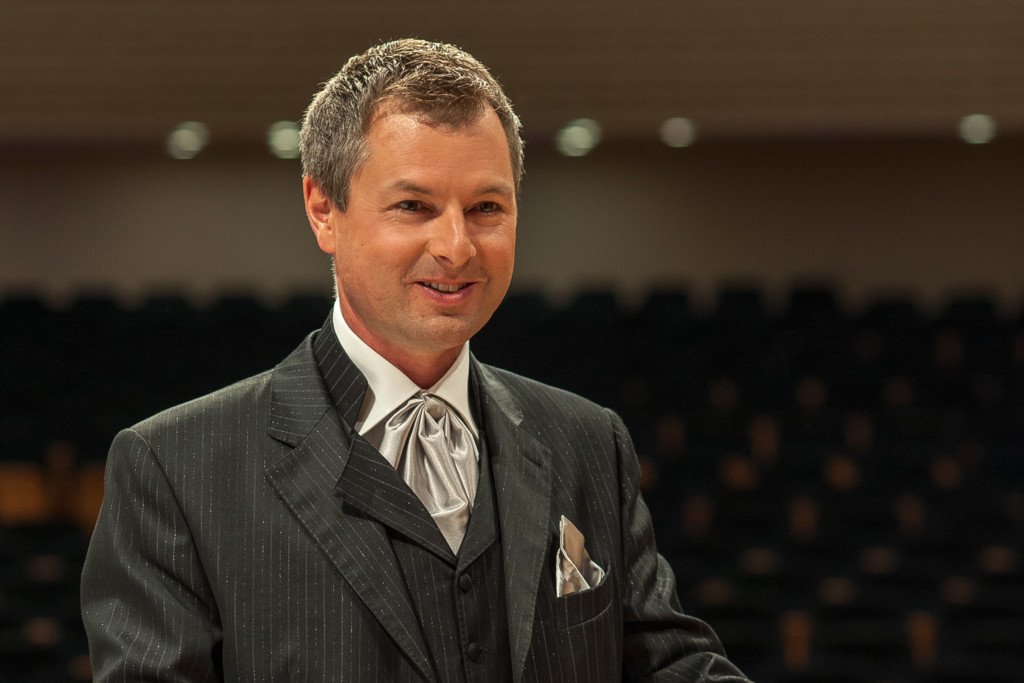 Promofoto von Concierto de Christoph Walter Orchestra en Thun.