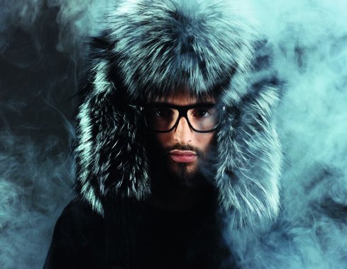 Fotografía promocional de Christophe Willem