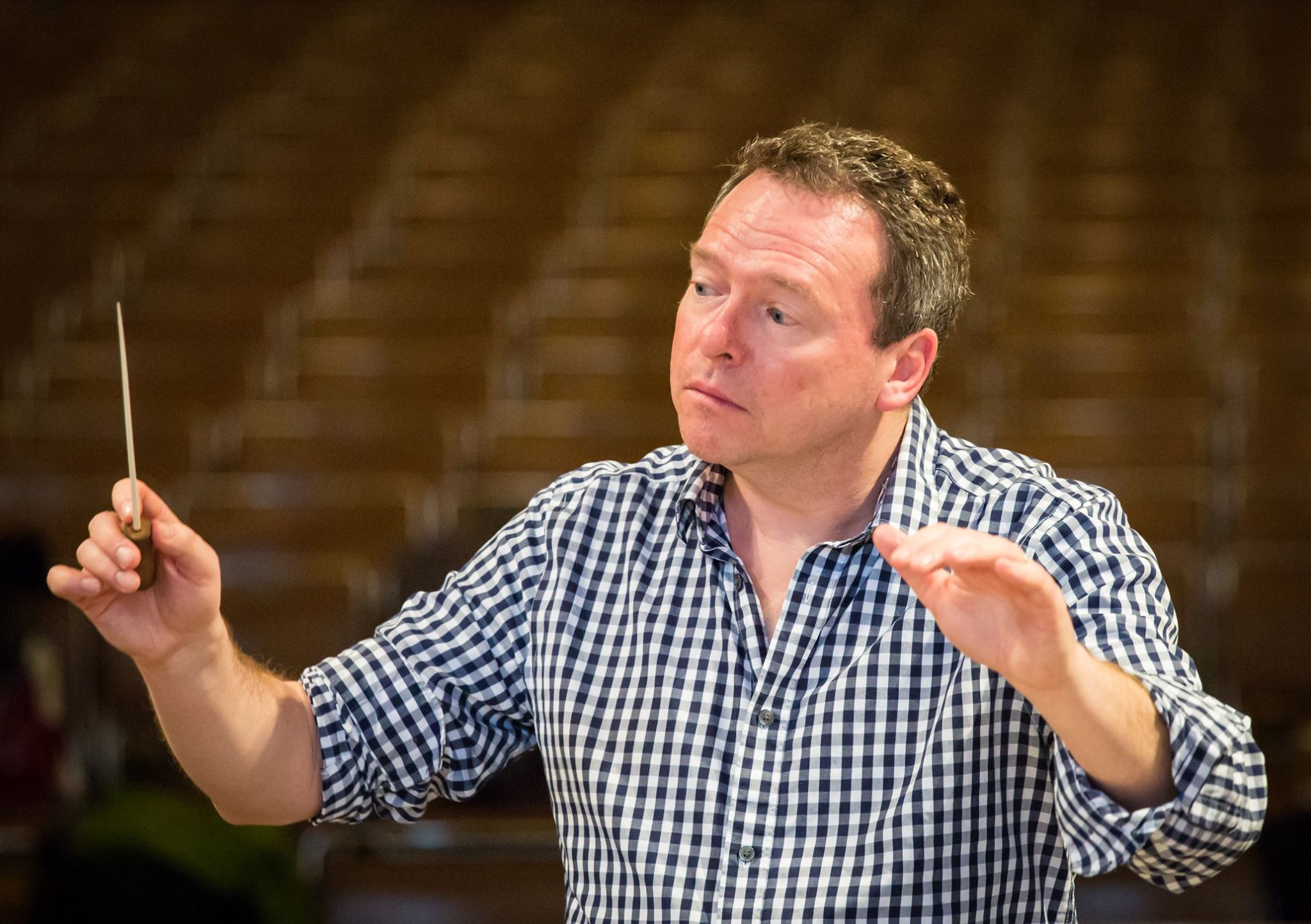 Fotografía promocional de Christopher Dawe