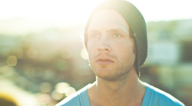 Fotografía promocional de Christopher Willits