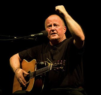 Promotional photograph of Christy Moore.