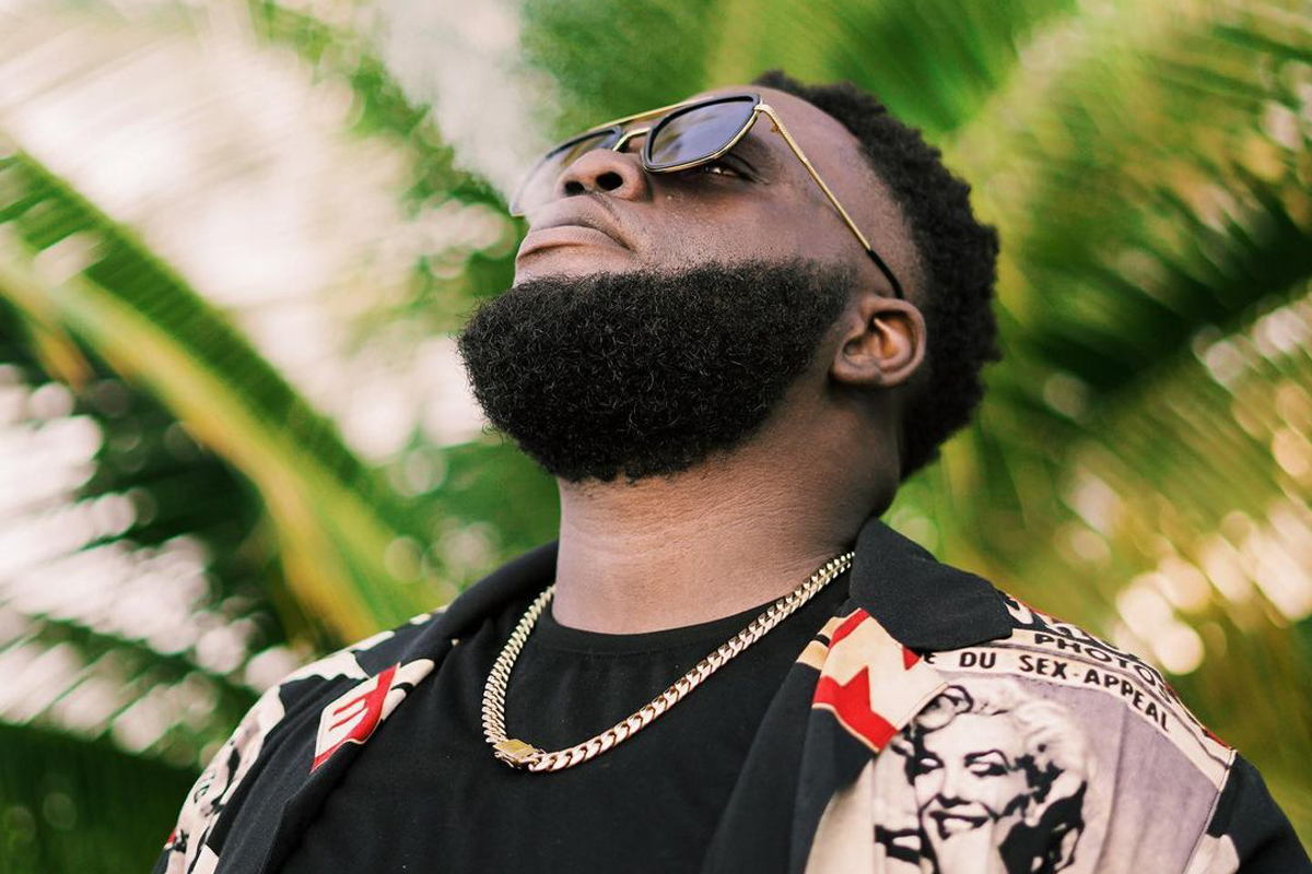 Promotional photograph of Chronic Law.