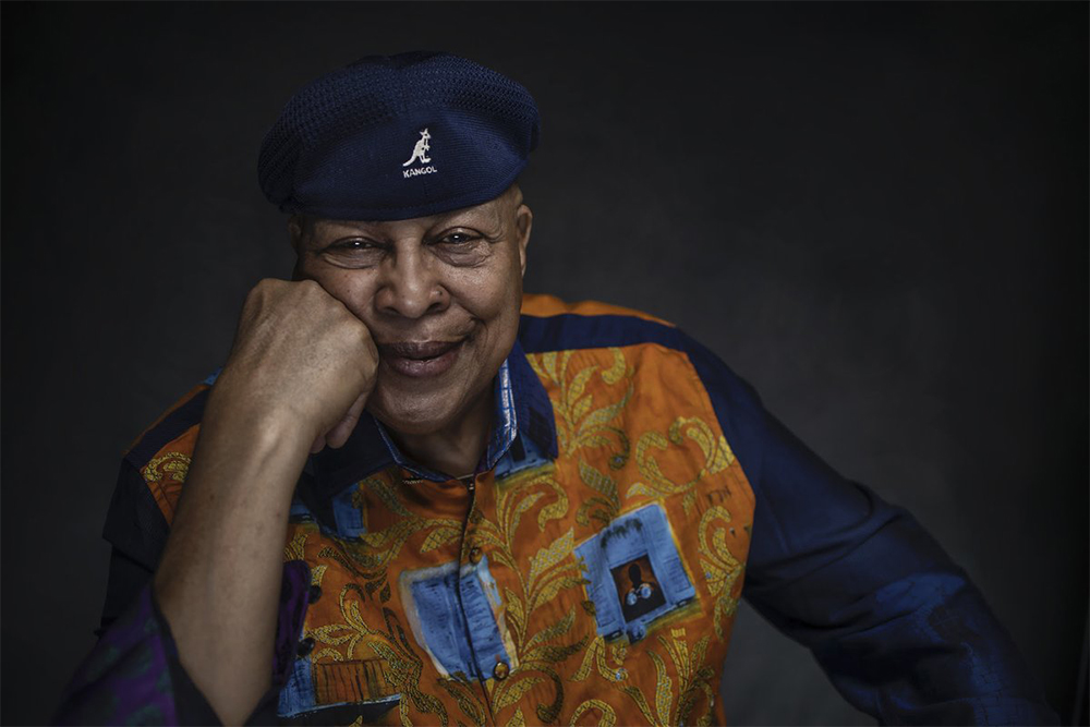Fotografía promocional de Chucho Valdés