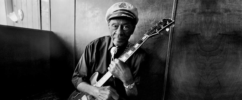 Fotografía promocional de Chuck Berry