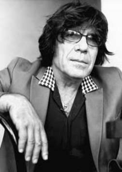 Fotografia promocional de Chuck E. Weiss.