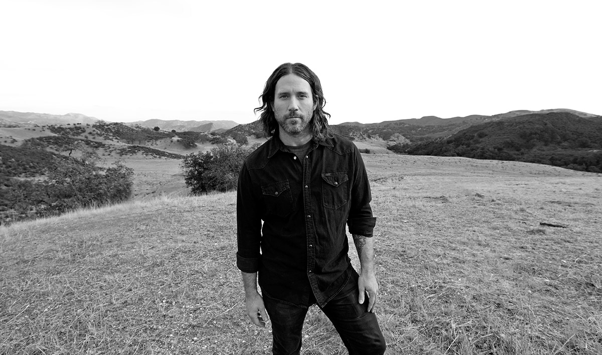 Promofoto von Concierto de Chuck Ragan en Grass Valley.