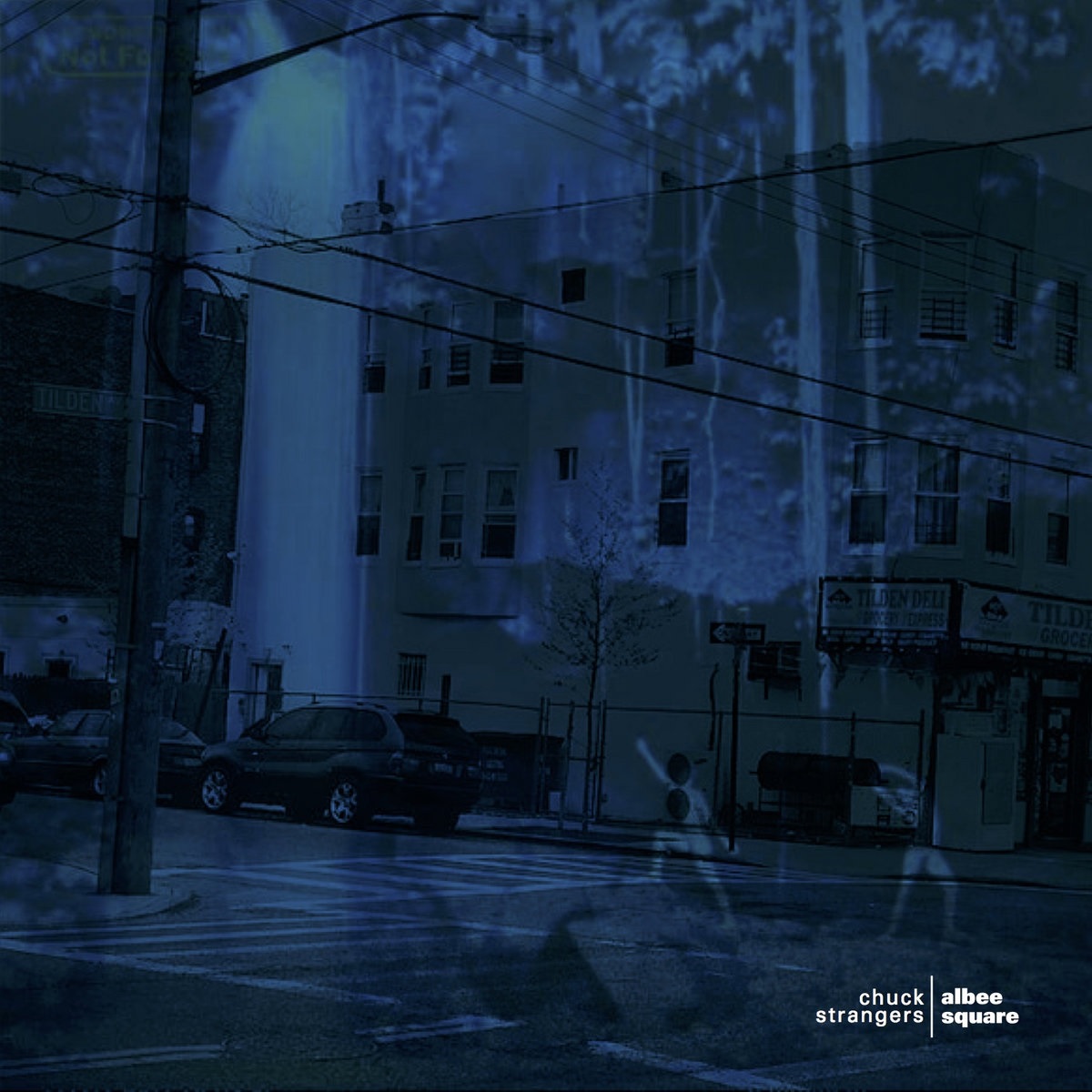 Fotografía promocional de Concierto de Chuck Strangers en París