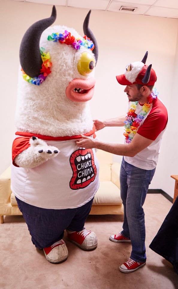 Fotografía promocional de Chumi Chuma