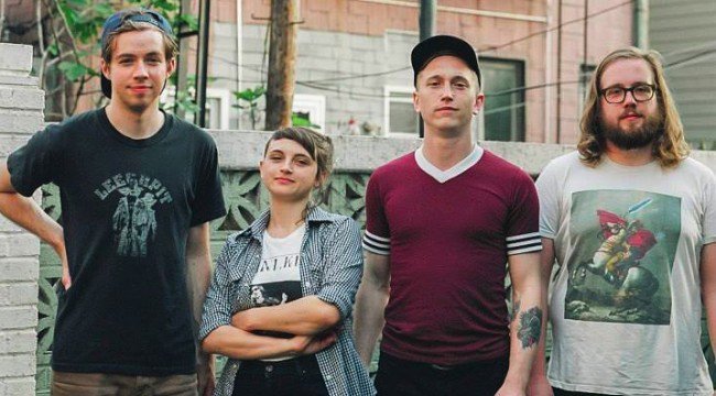 Fotografia promocional de Chumped.