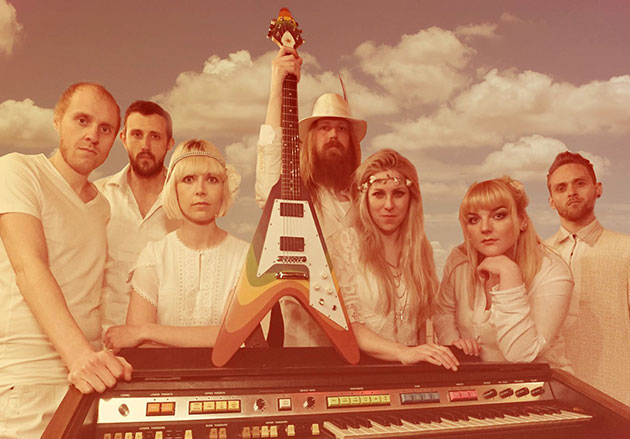 Fotografía promocional de Church of the Cosmic Skull