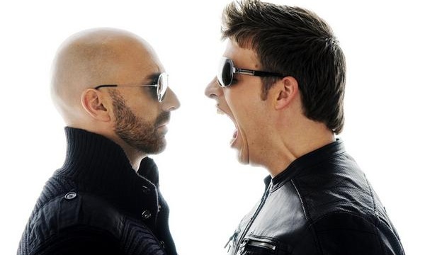 Fotografía promocional de Chus & Ceballos