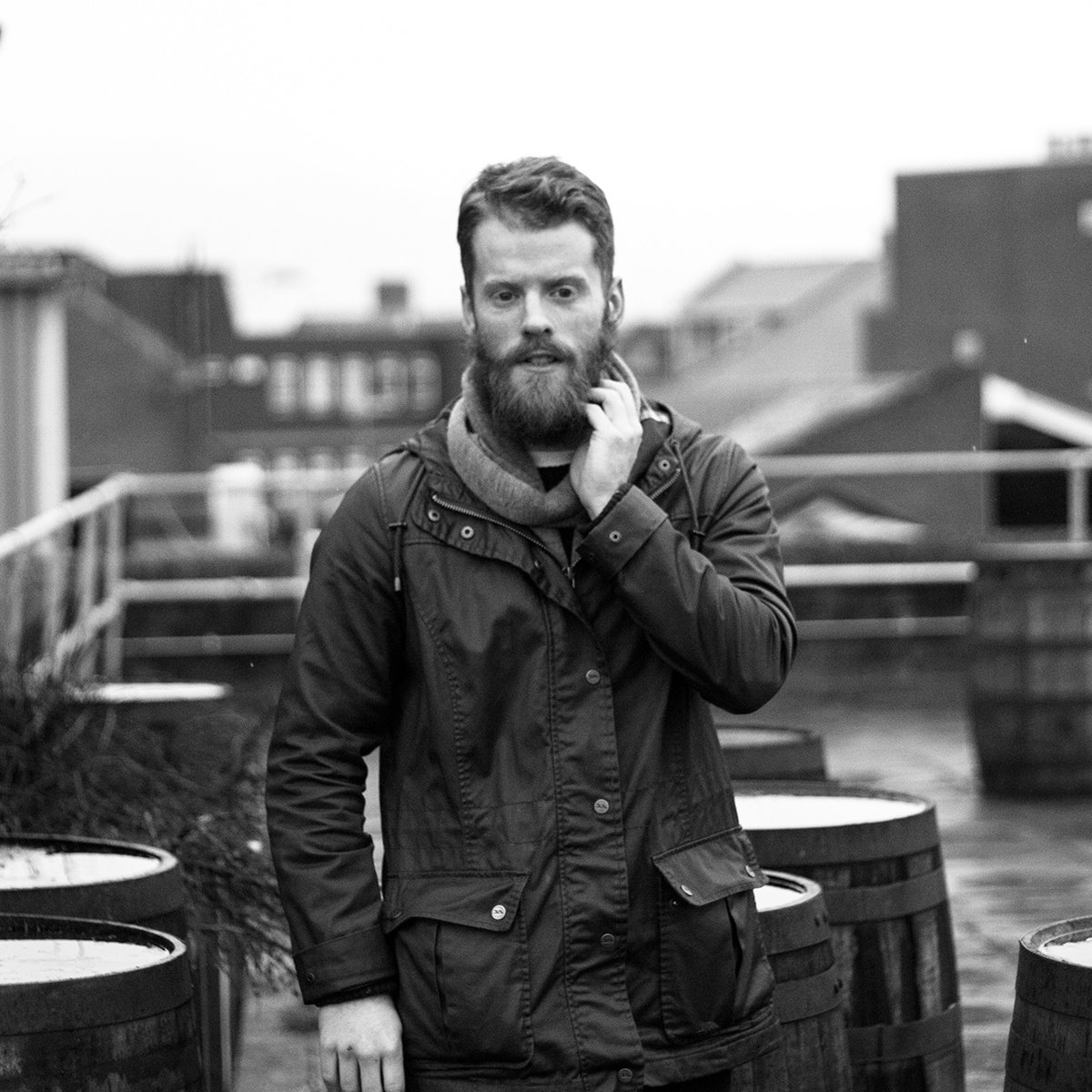 Promofoto von Ciaran Lavery.