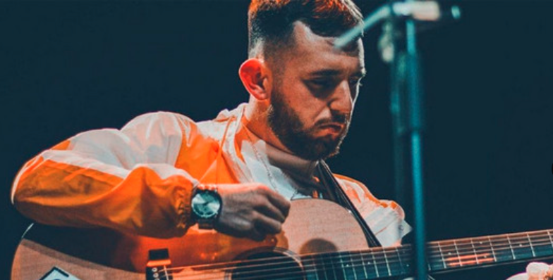 Fotografía promocional de Ciarán Moran