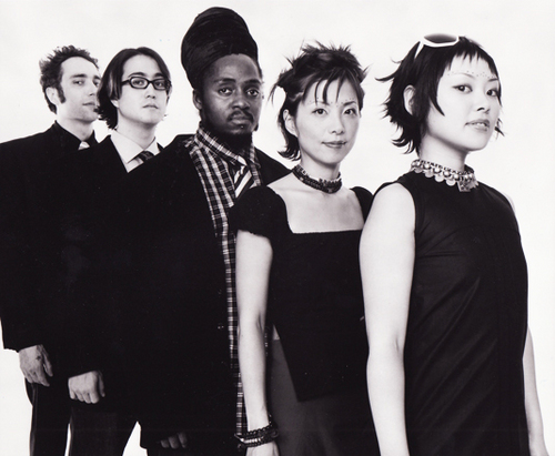 Promotional photograph of Cibo Matto.