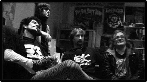 Fotografía promocional de Cicatriz