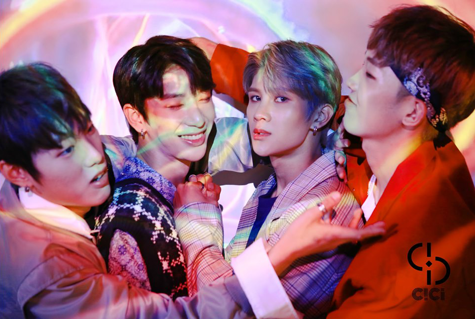 Fotografía promocional de Cici