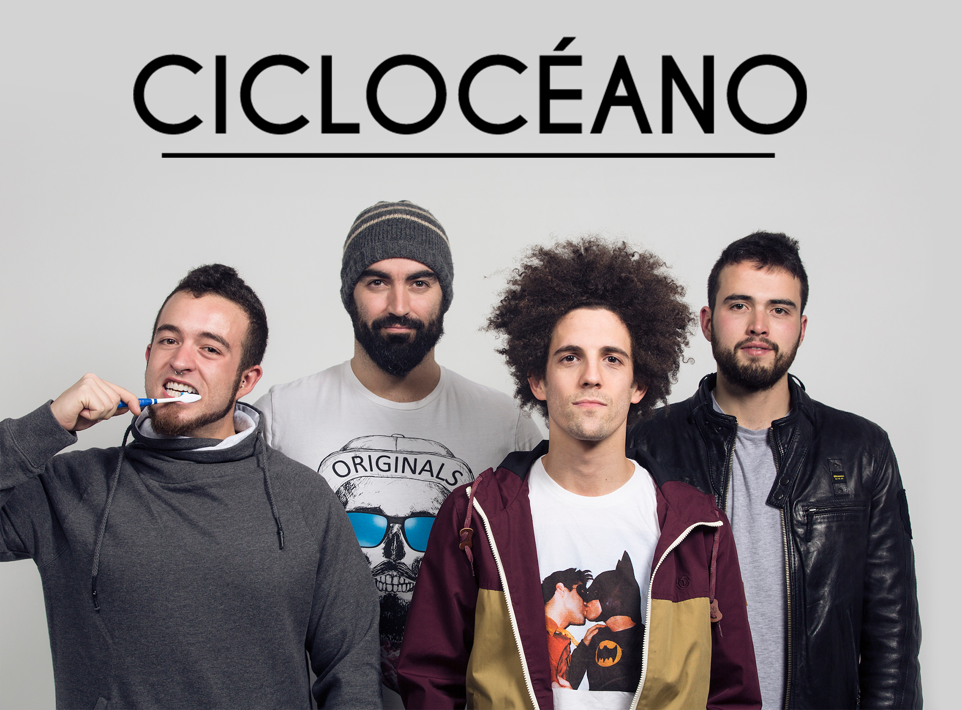 Fotografía promocional de CICLOCÉANO