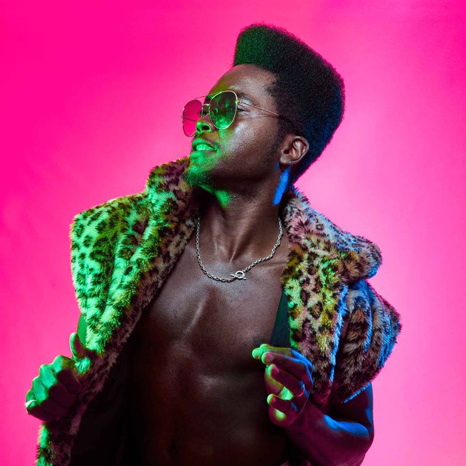 Fotografía promocional de Cimafunk