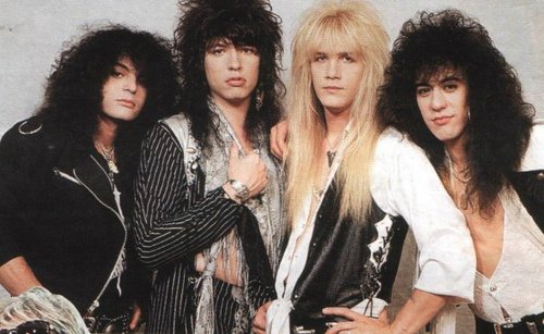 Fotografía promocional de Cinderella (Band)