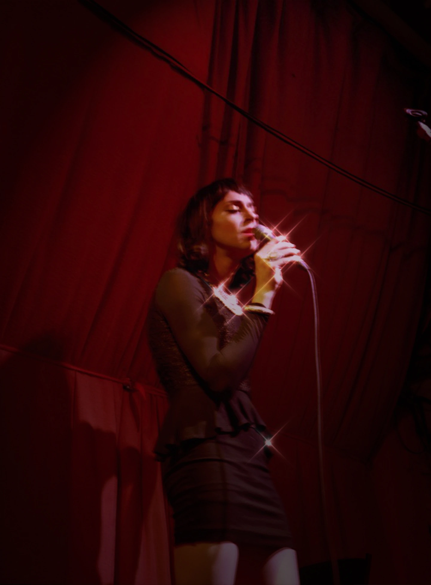 Promotional photograph of Cindy Lee.