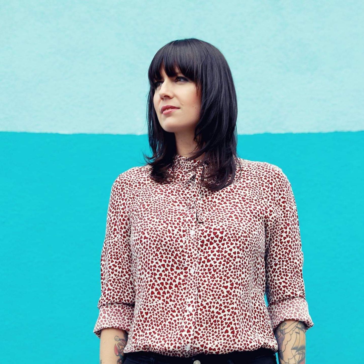 Fotografía promocional de Cinthie