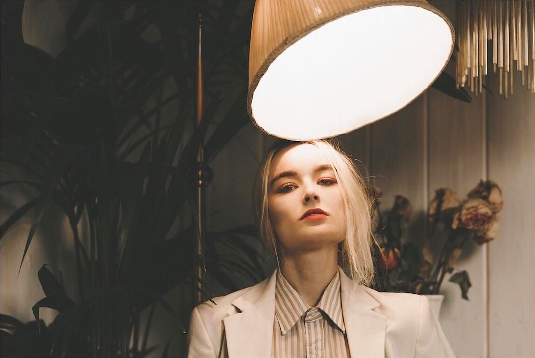 Fotografía promocional de Cintia Lund