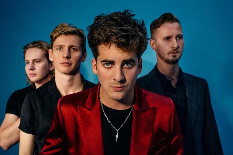 Fotografía promocional de Concierto de Circa Waves en Cambridge