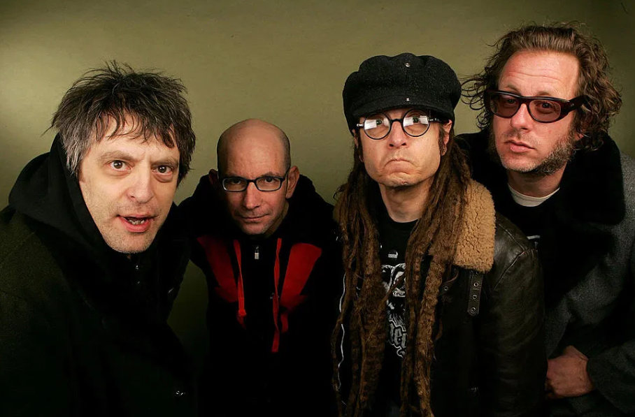 Promofoto von Concierto de Circle Jerks + Negative Approach en Helsinki.